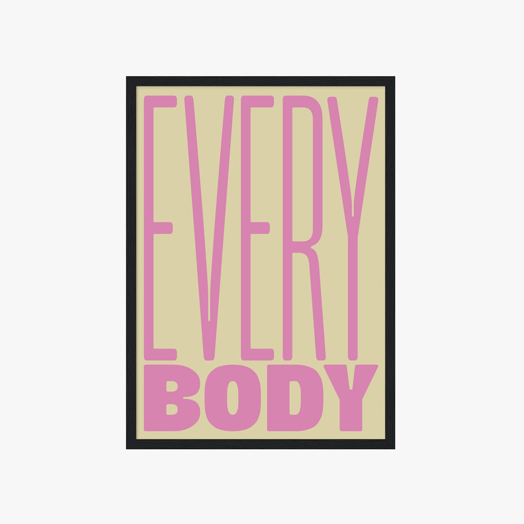 EVERY BODY POSTER