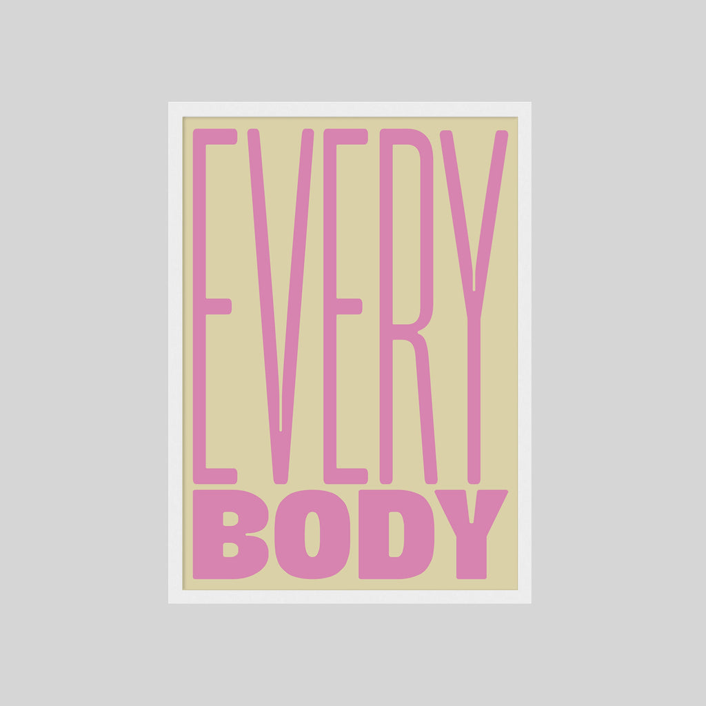 EVERY BODY POSTER