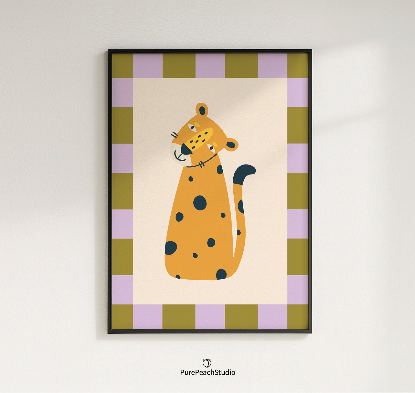 LEOPARD POSTER