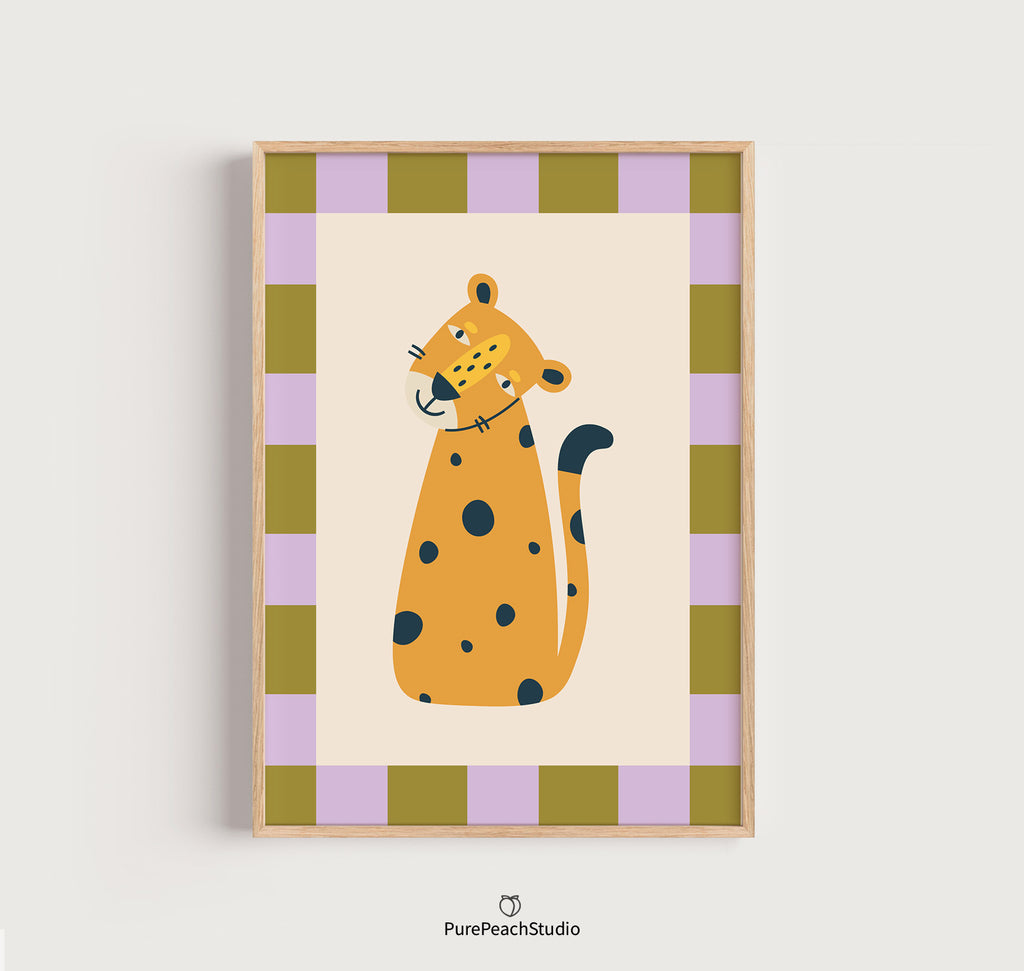 LEOPARD POSTER