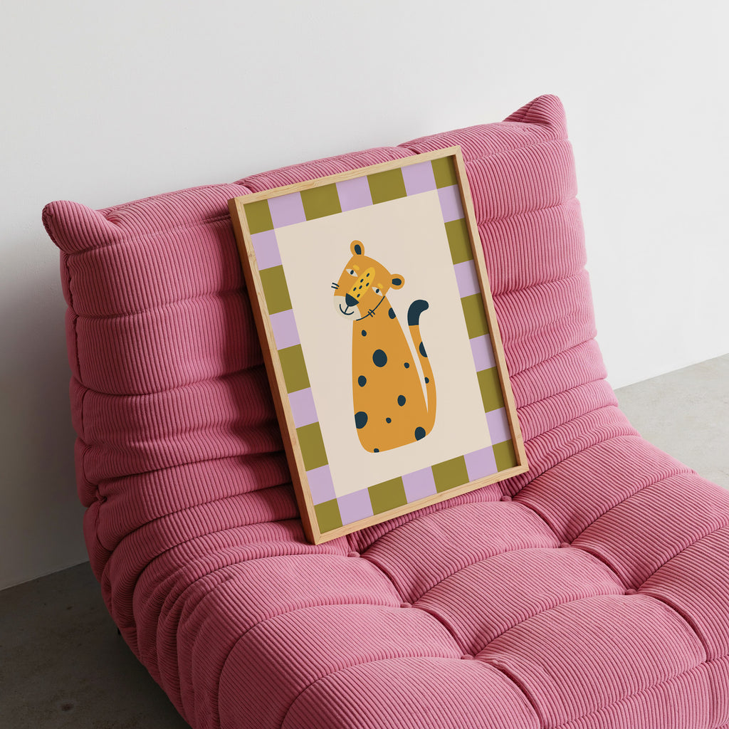 LEOPARD POSTER