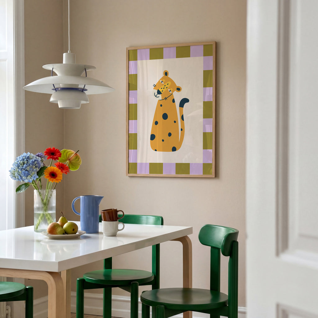 LEOPARD POSTER