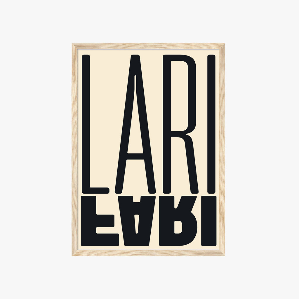 LARI FARI POSTER