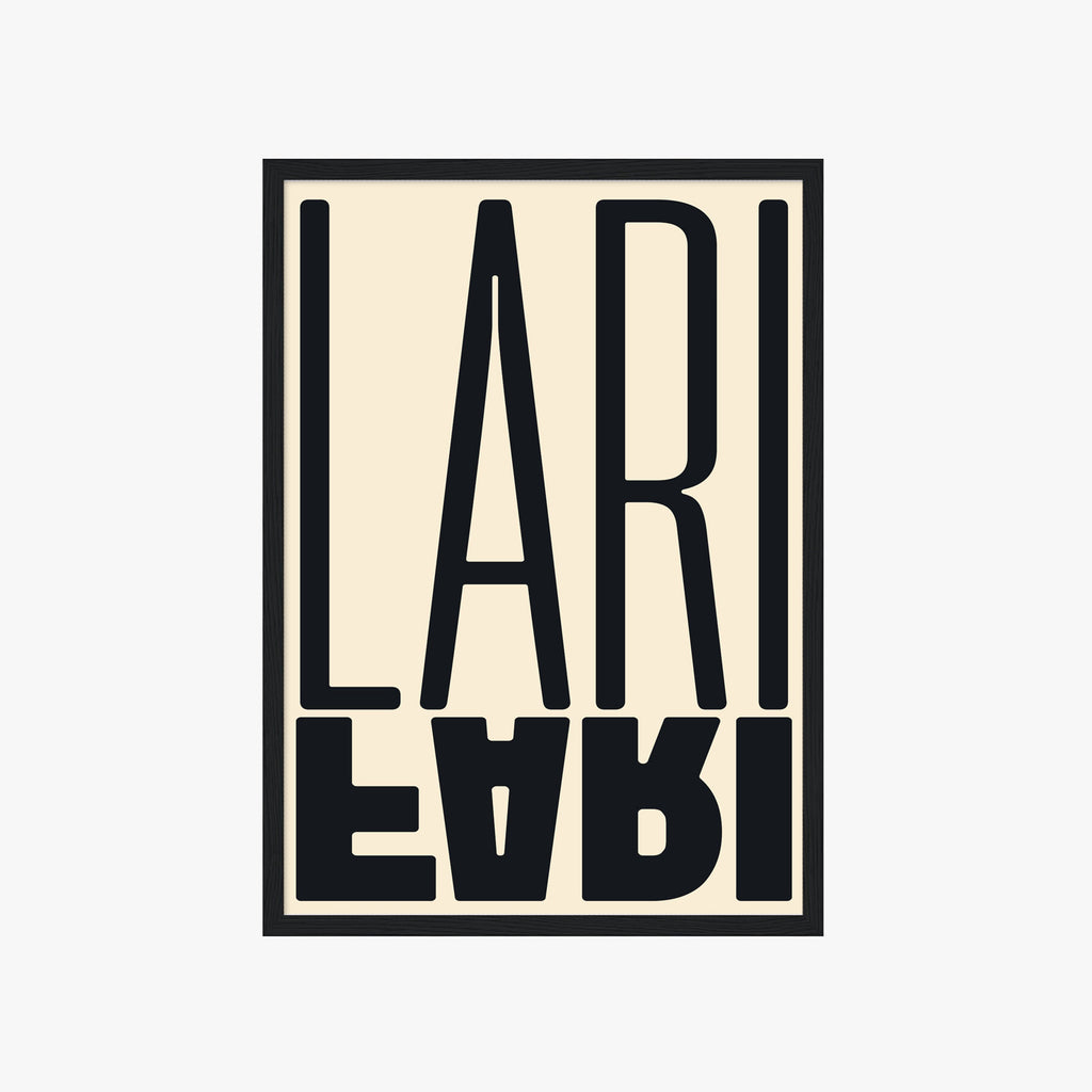 LARI FARI POSTER