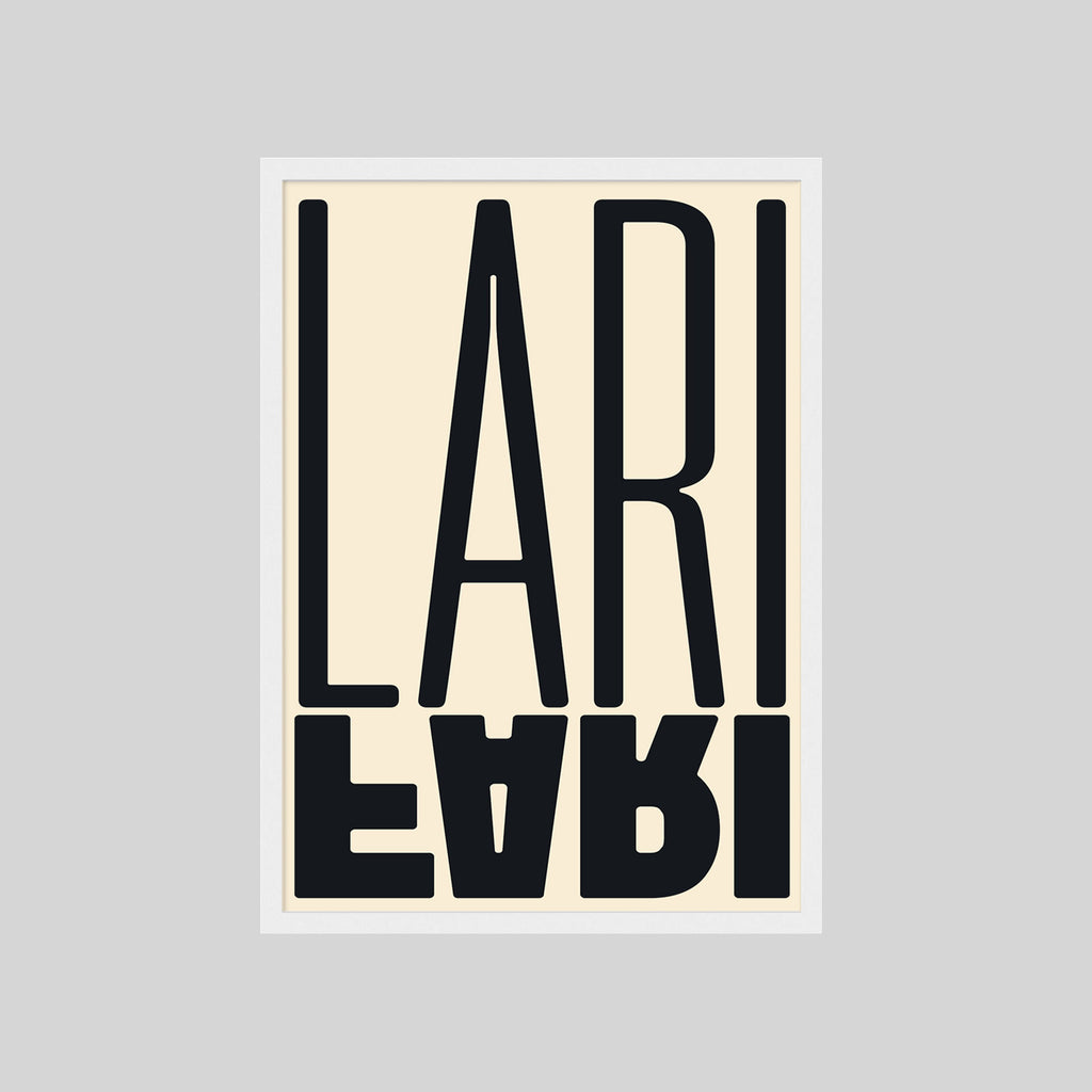 LARI FARI POSTER
