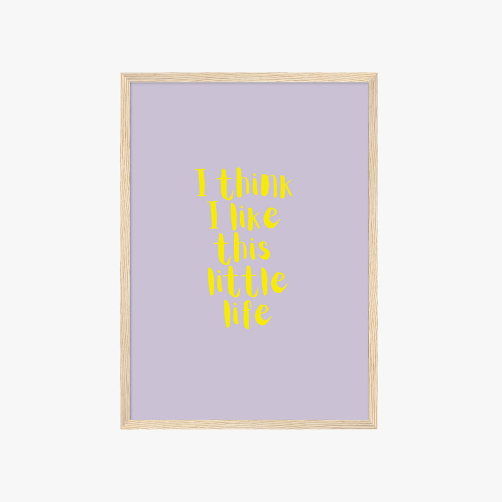 THIS IS MY HAPPY PLACE POSTER