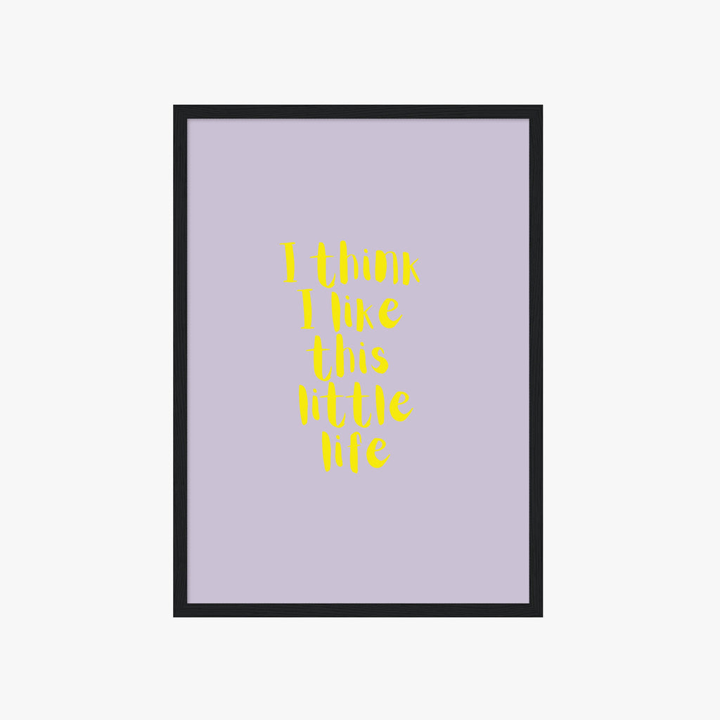 THIS IS MY HAPPY PLACE POSTER