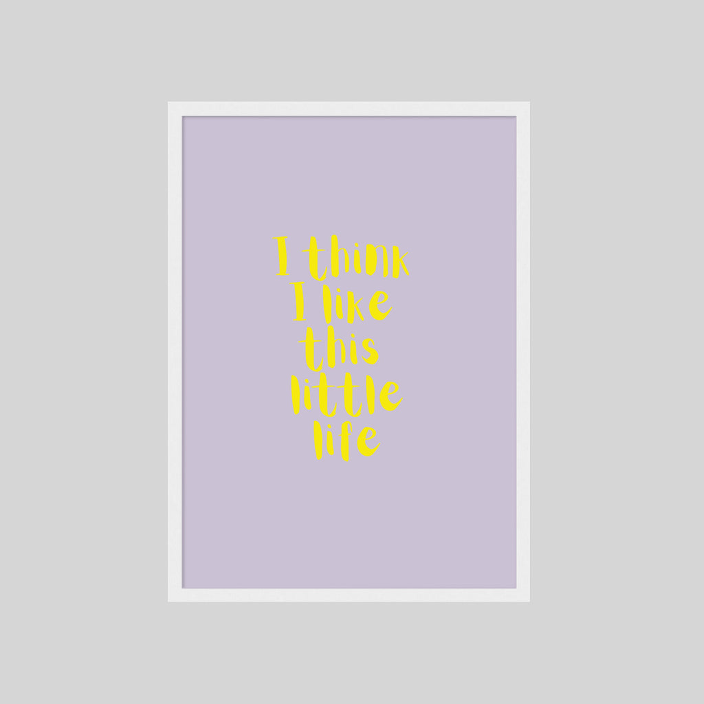 THIS IS MY HAPPY PLACE POSTER