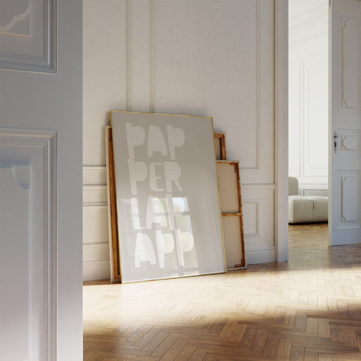 PAPPERLAPAPP POSTER