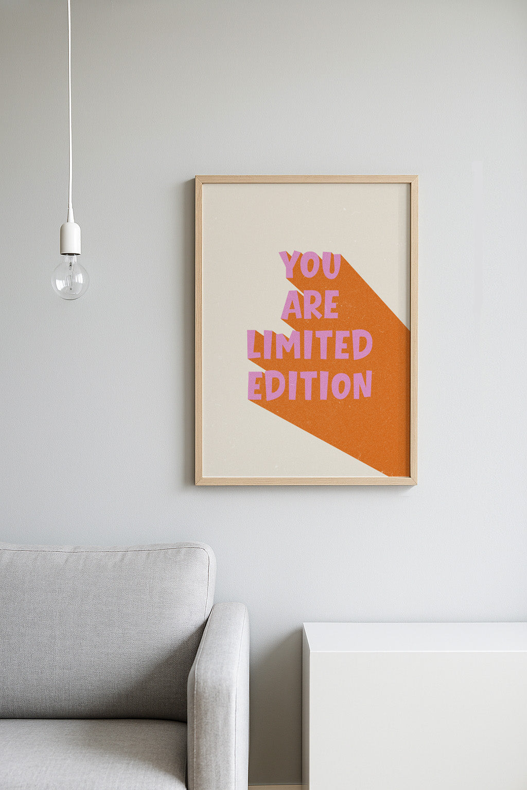 YOU ARE LIMITED EDITION POSTER