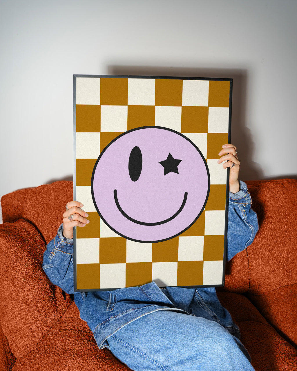 SMILEY STAR POSTER