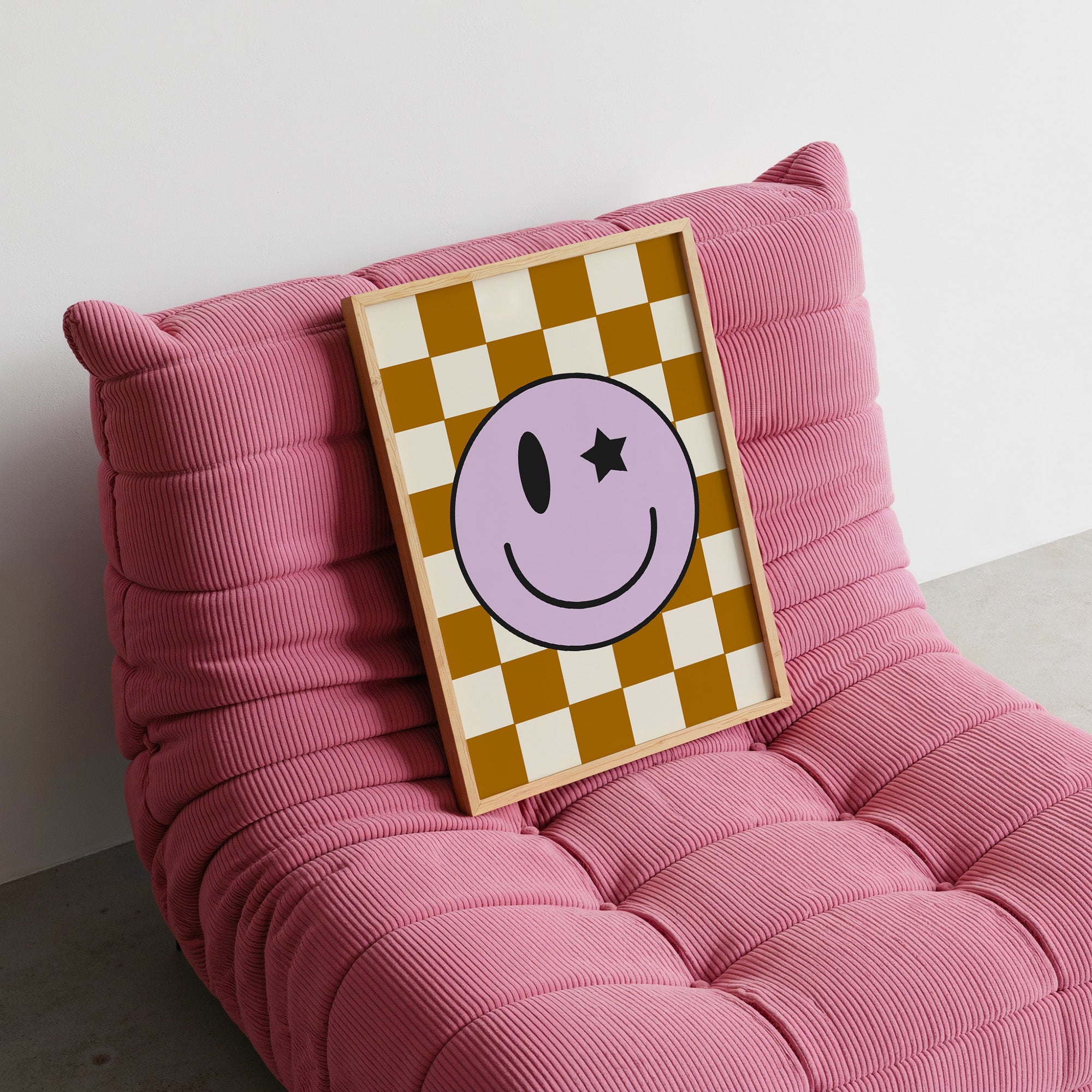SMILEY STAR POSTER