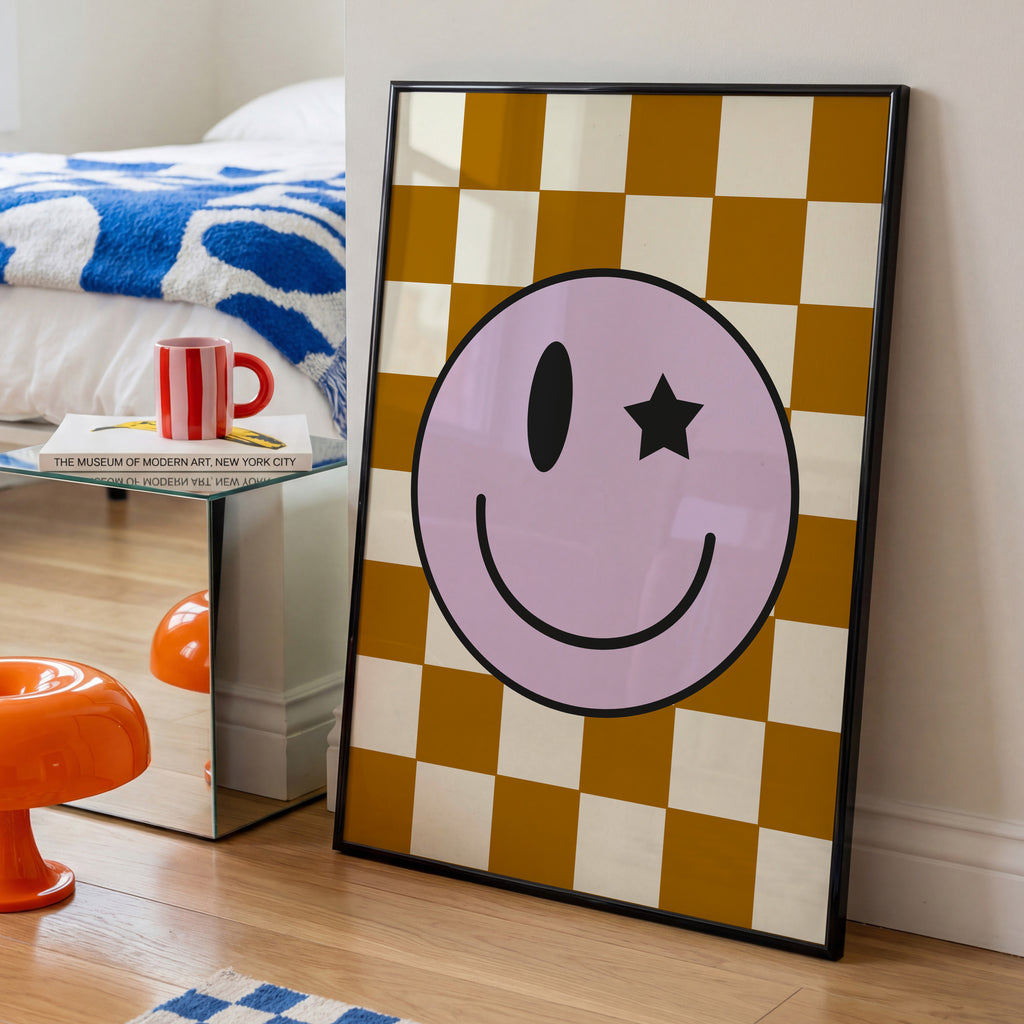 SMILEY STAR POSTER
