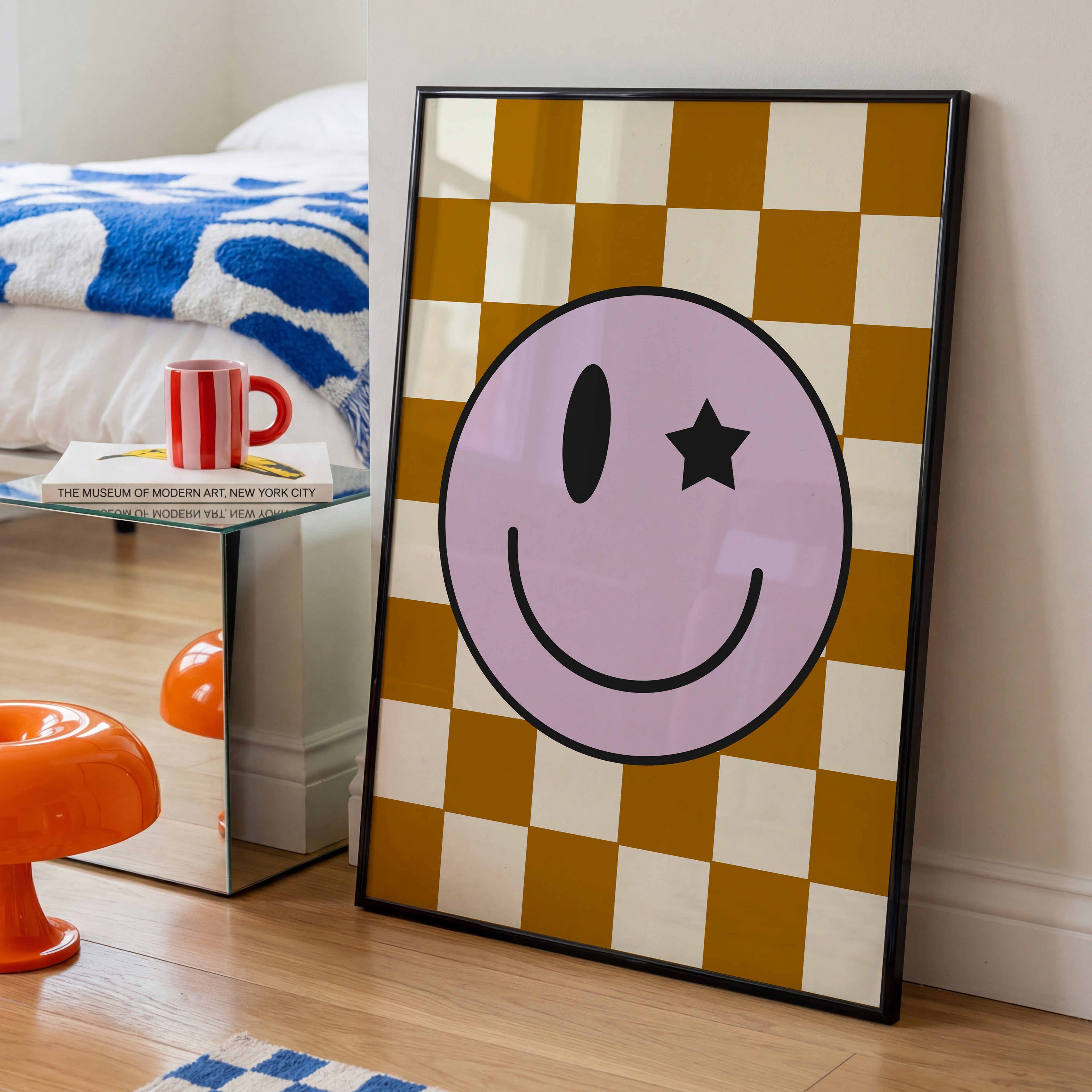 SMILEY STAR POSTER