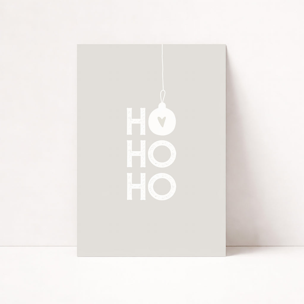 HO HO HO POSTER