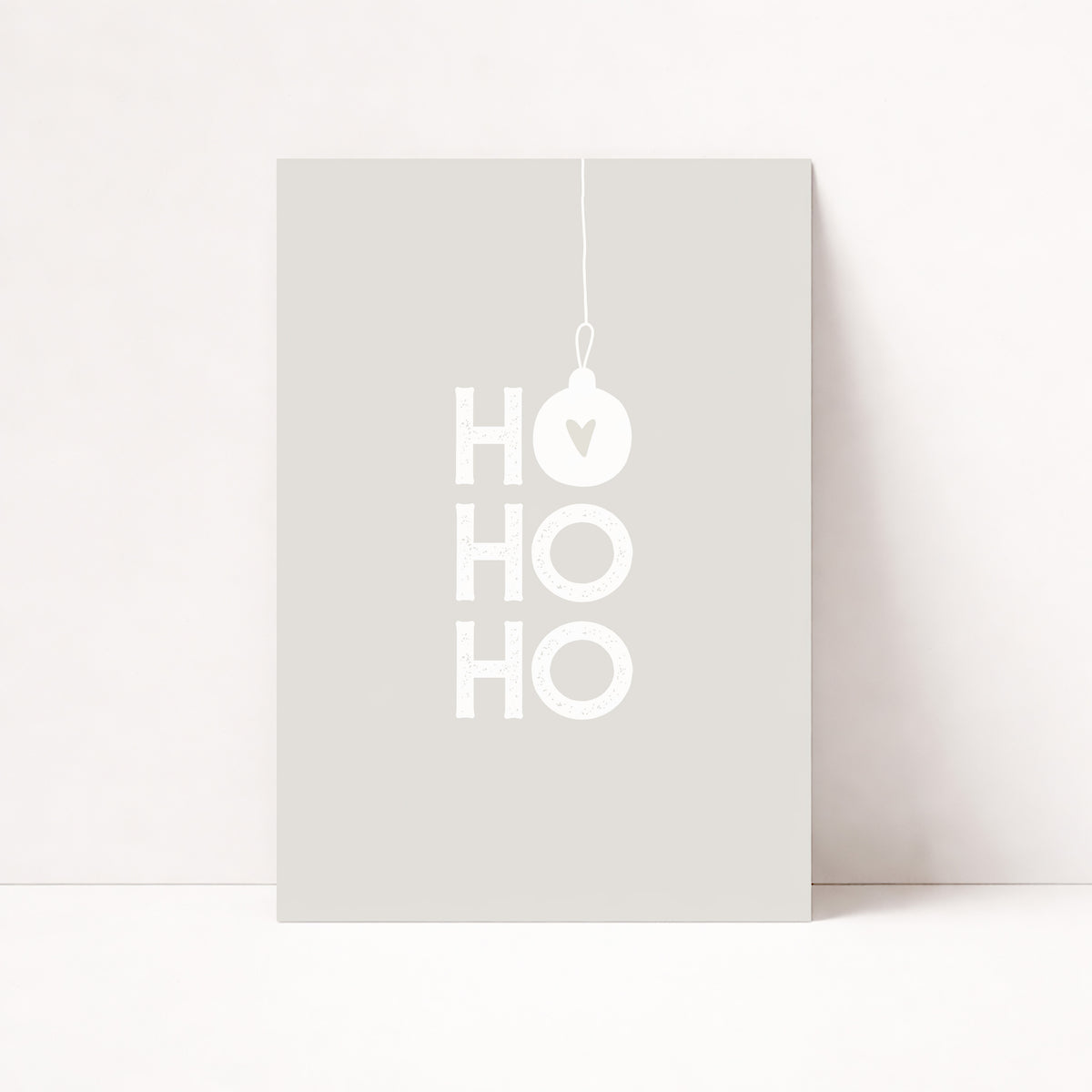 HO HO HO POSTER