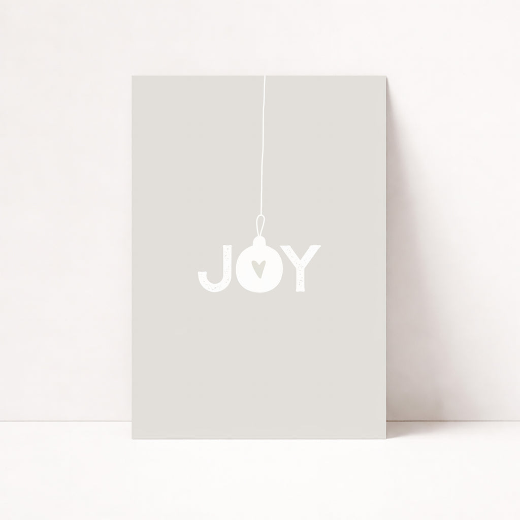JOY POSTER