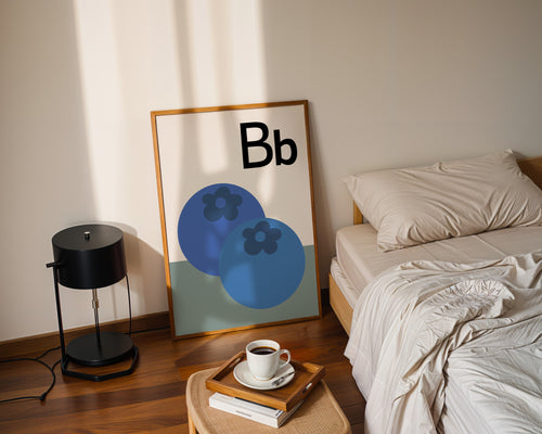 BLAUBEEREN POSTER