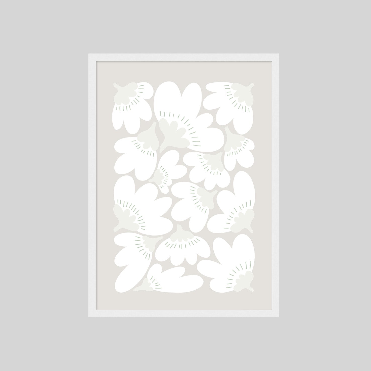 FLORA MINIMAL POSTER