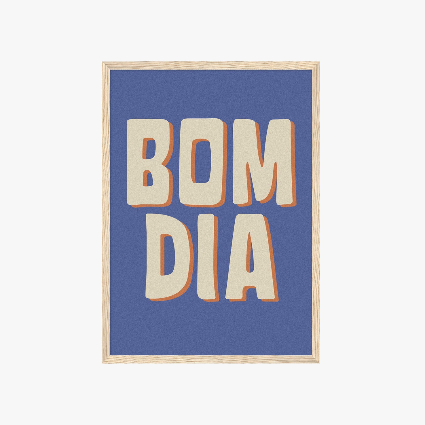 BOM DIA POSTER