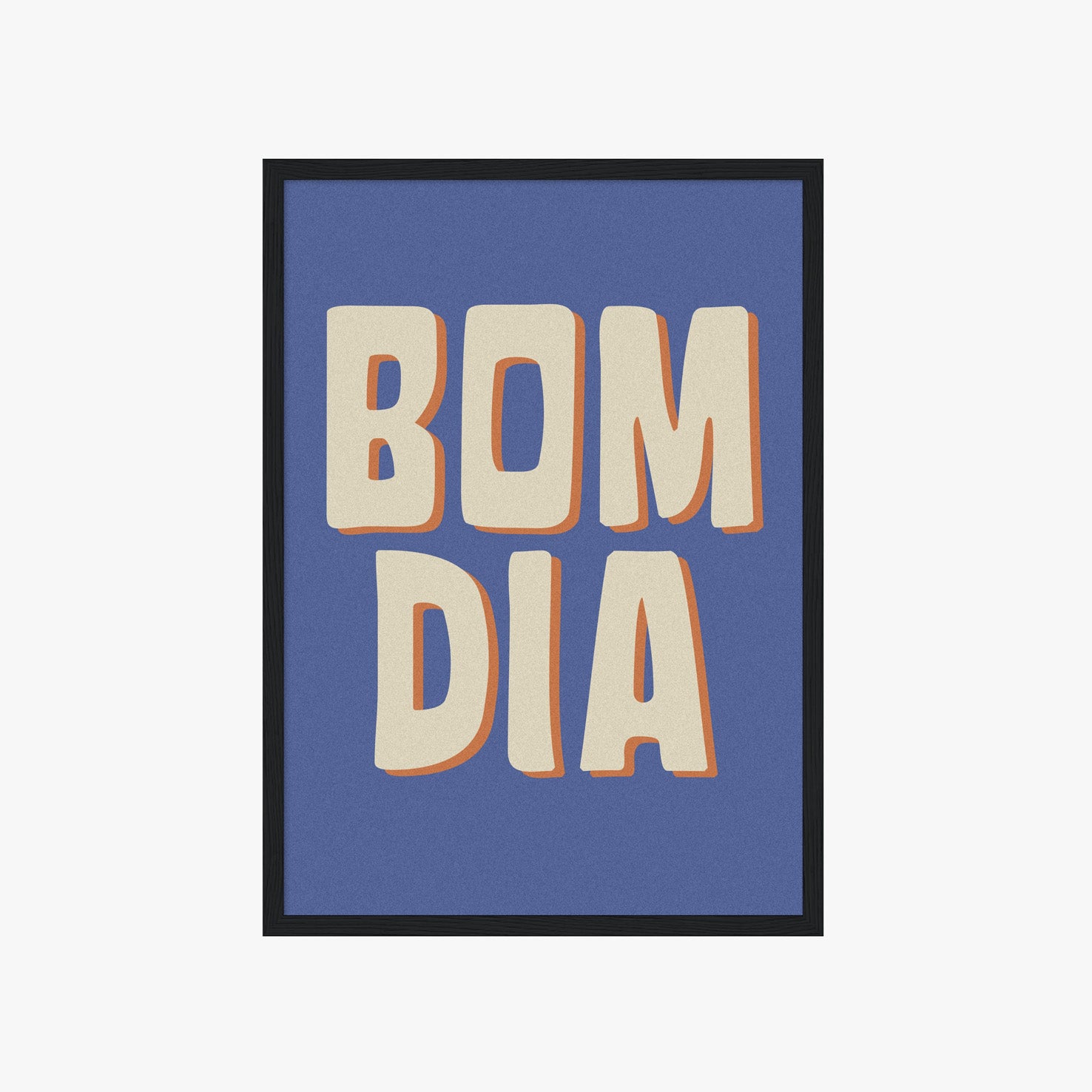 BOM DIA POSTER