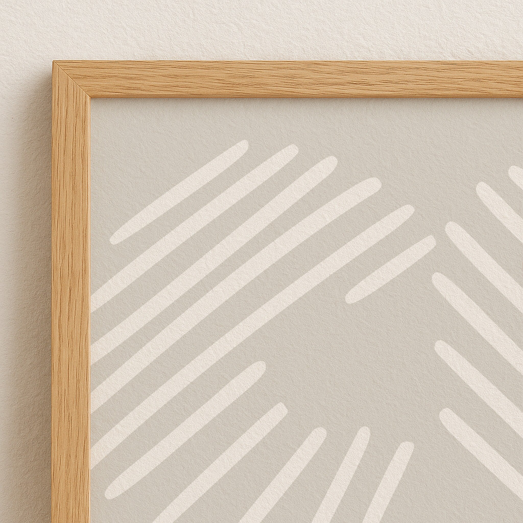 COOL ABSTRACT LINES POSTER