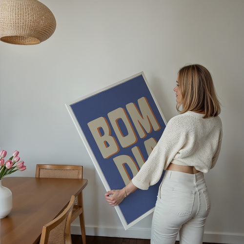 BOM DIA POSTER