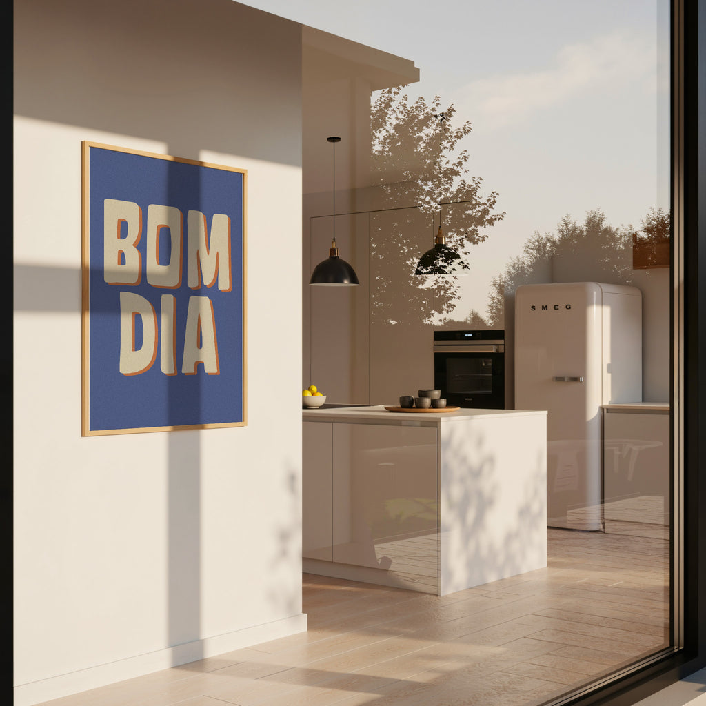 BOM DIA POSTER
