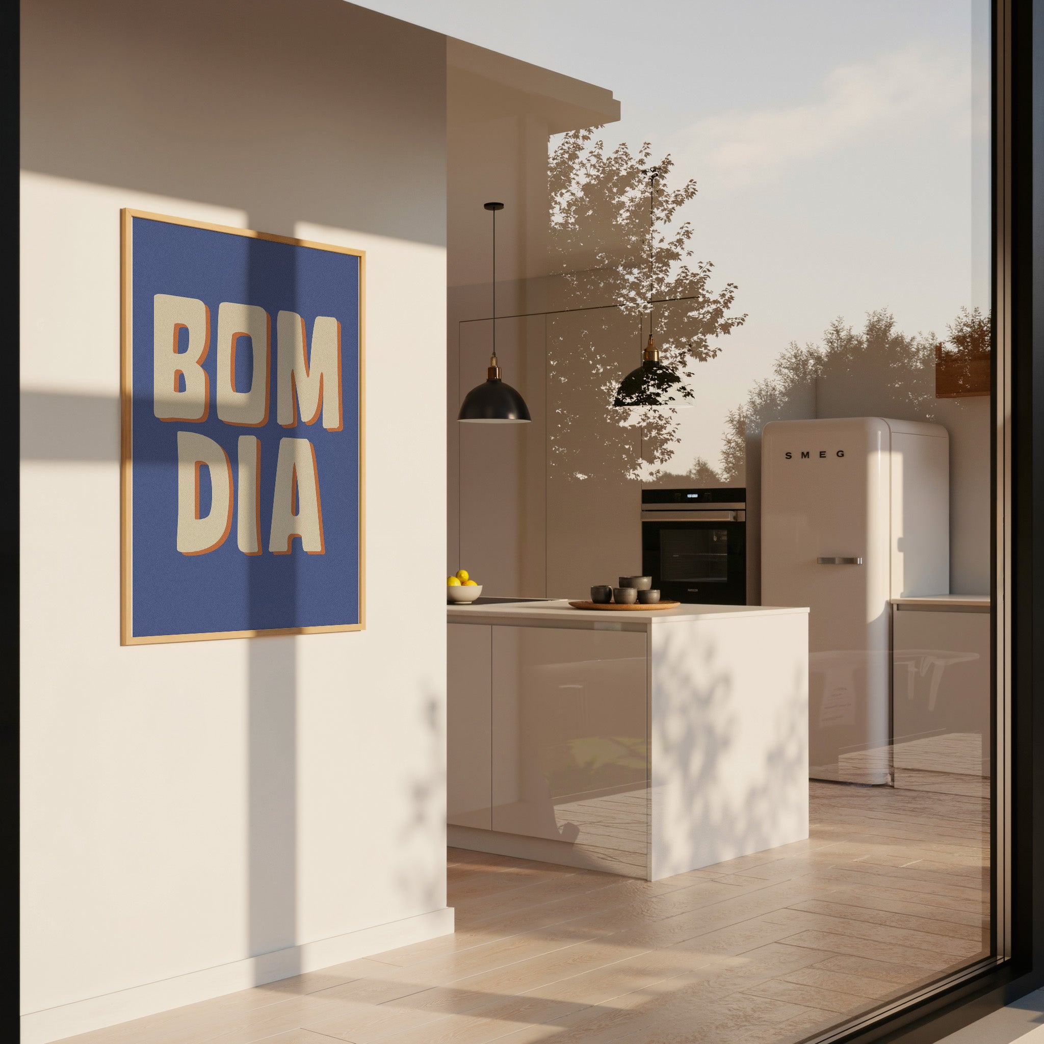 BOM DIA POSTER