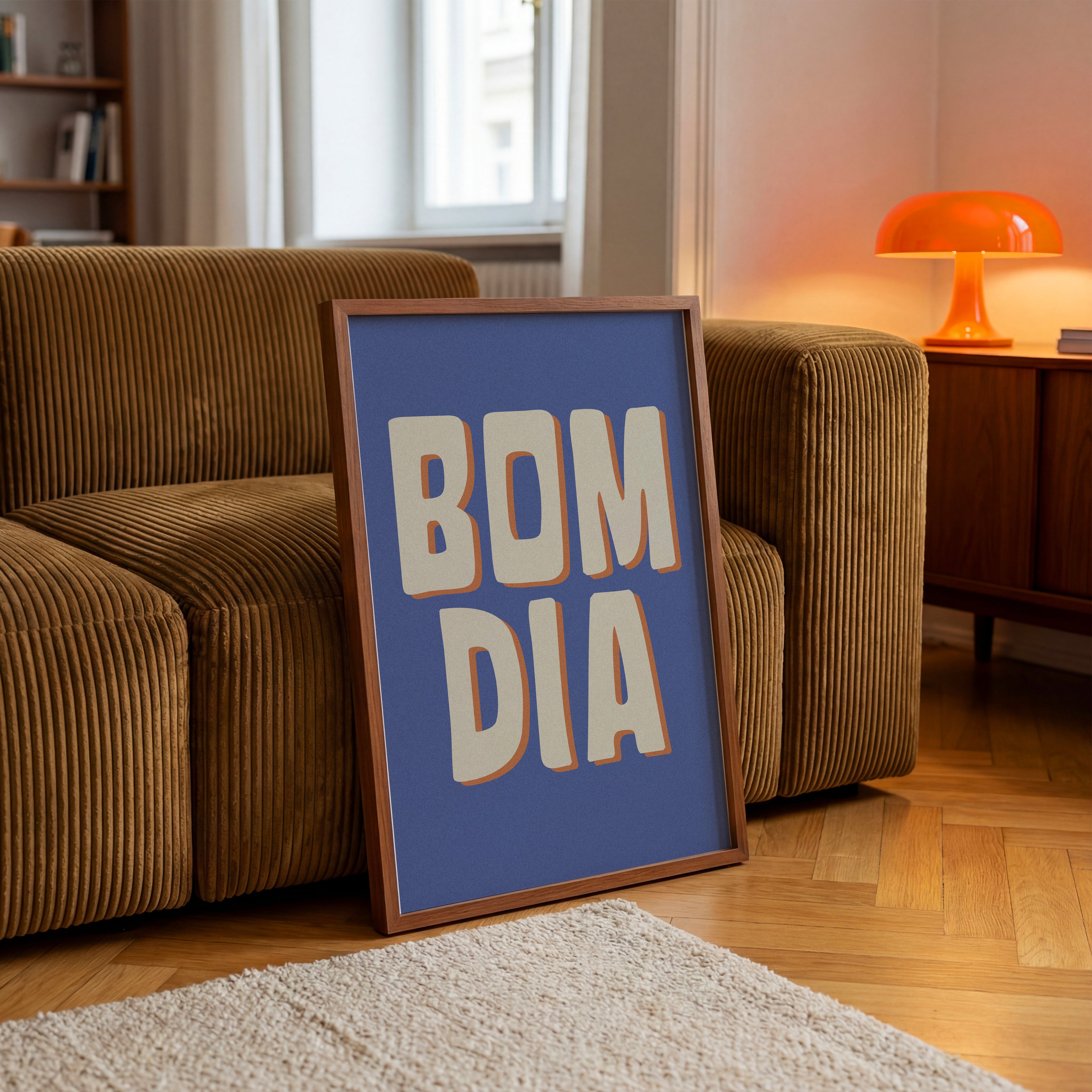 BOM DIA POSTER