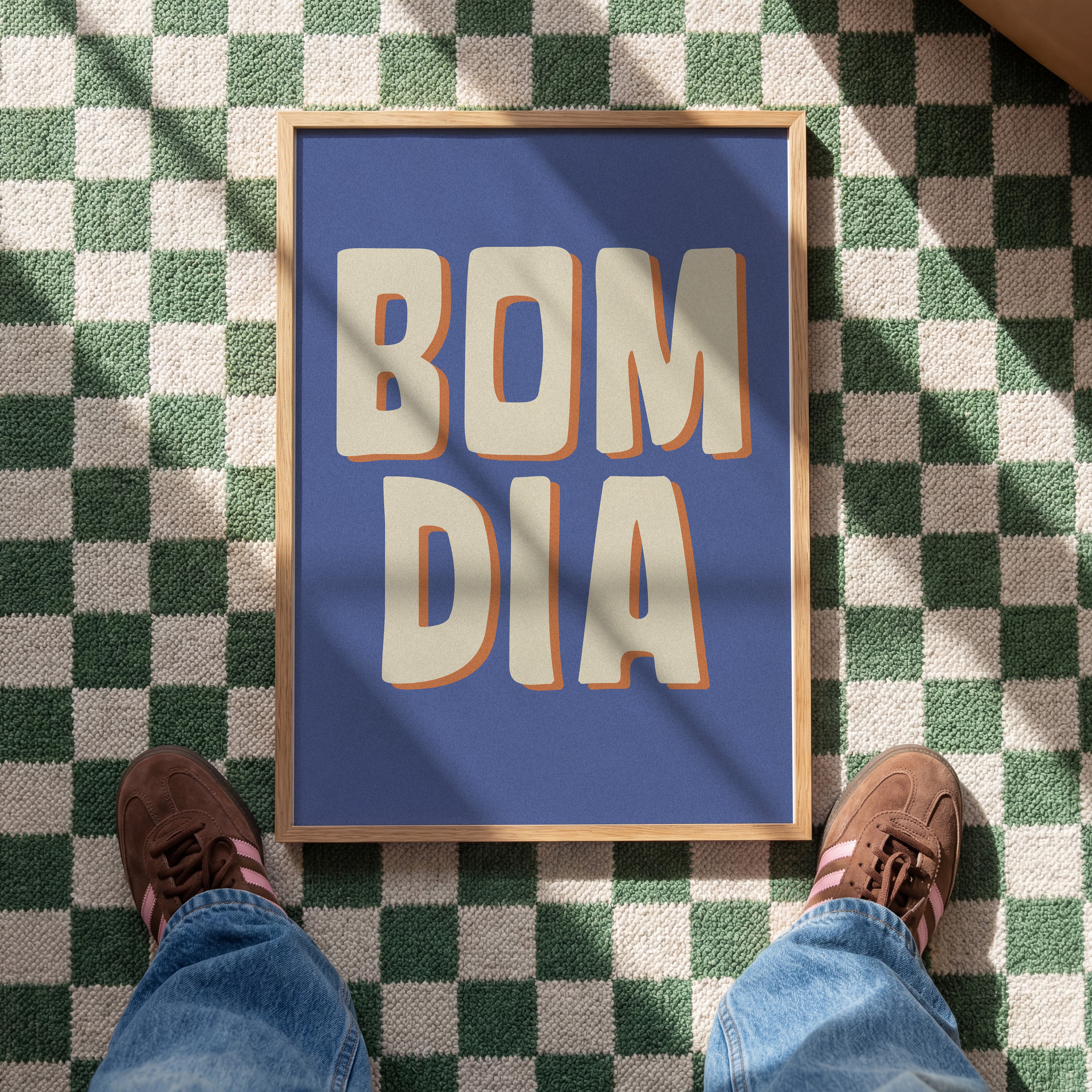 BOM DIA POSTER