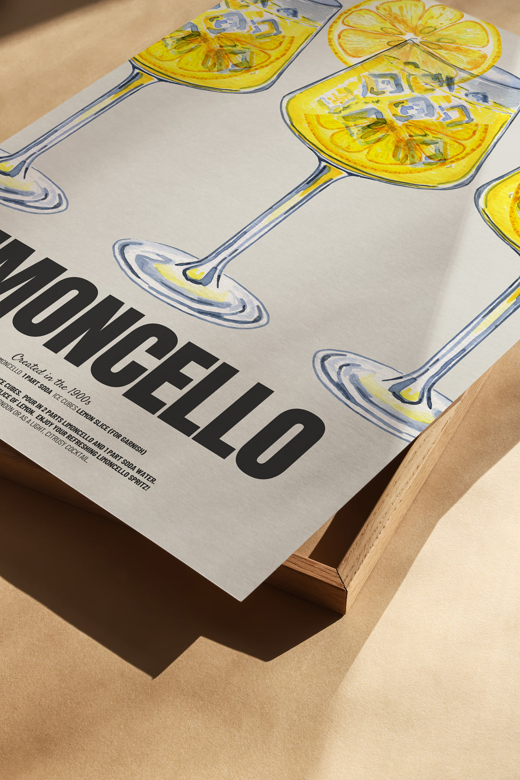 LIMONCELLO POSTER