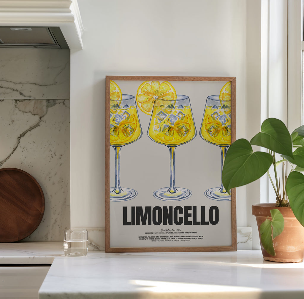 LIMONCELLO POSTER