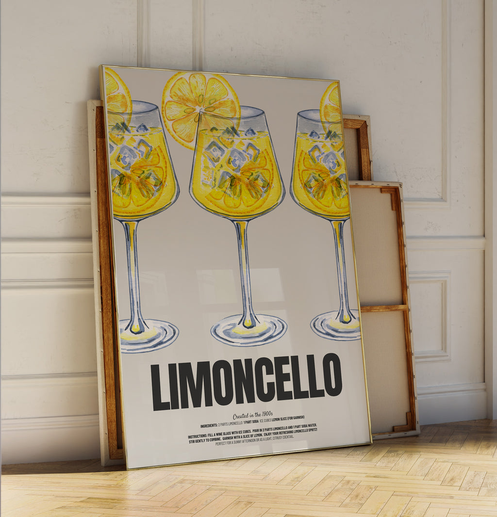 LIMONCELLO POSTER