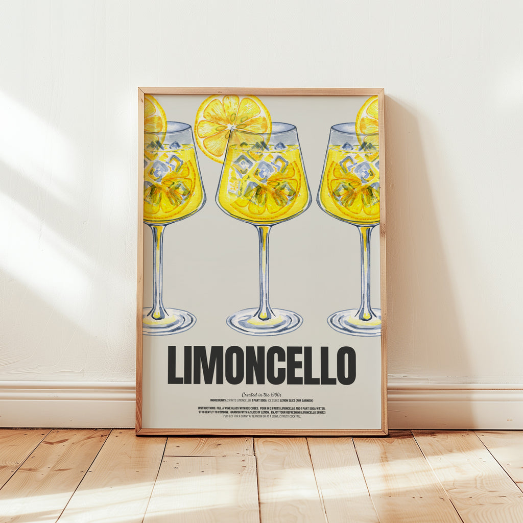 LIMONCELLO POSTER