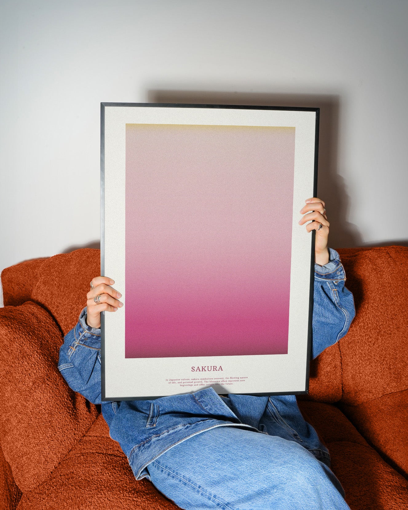 SAKURA GRADIENT POSTER