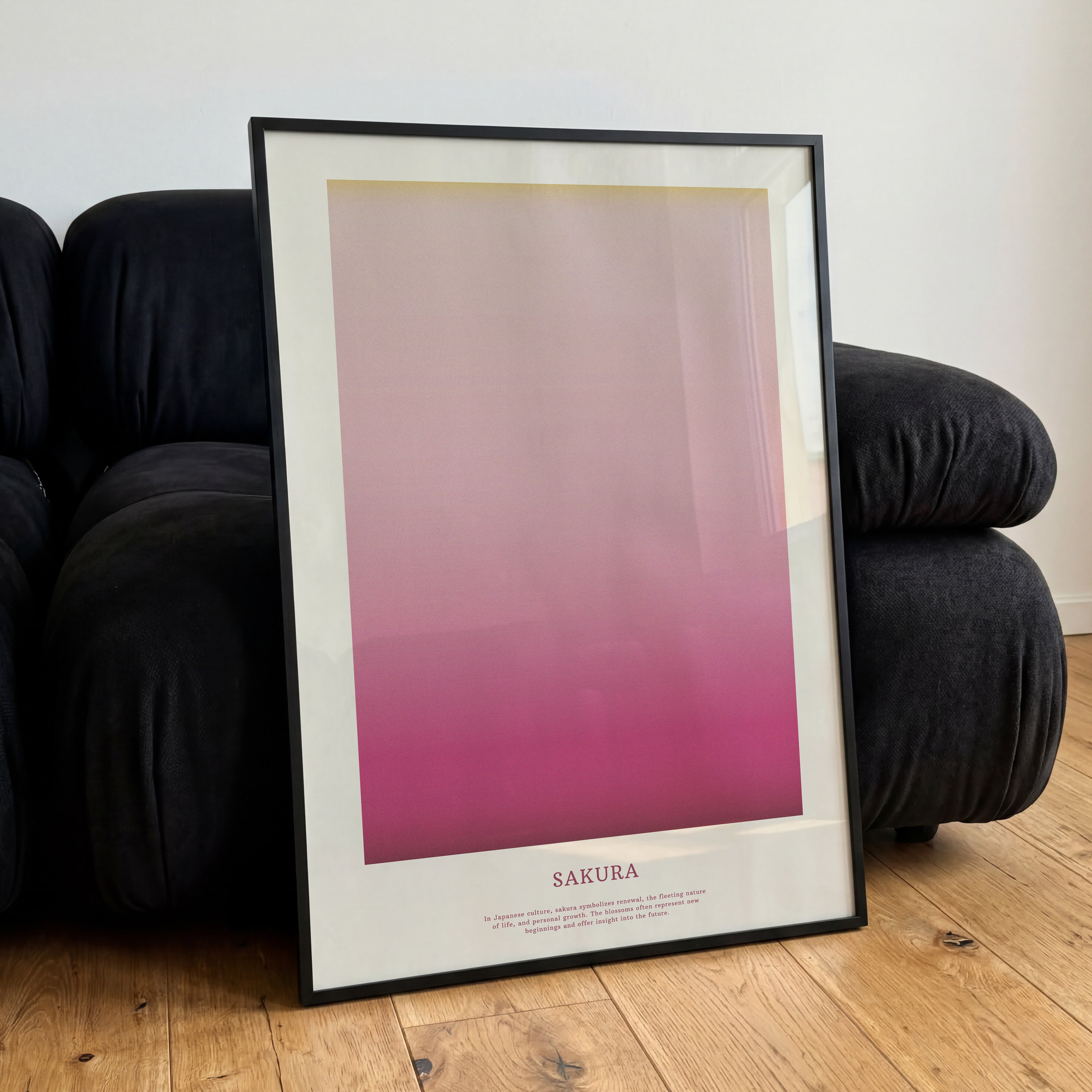 SAKURA GRADIENT POSTER