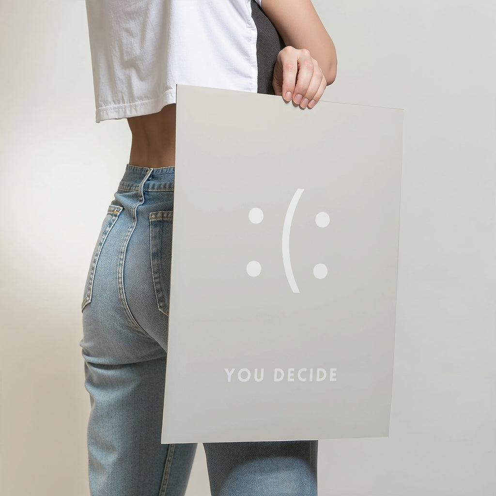 YOU DECIDE POSTER