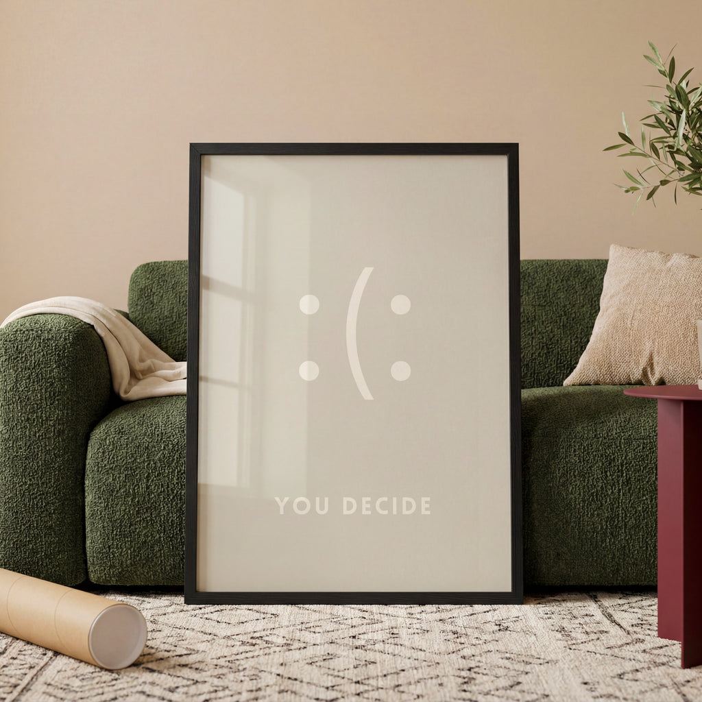 YOU DECIDE POSTER