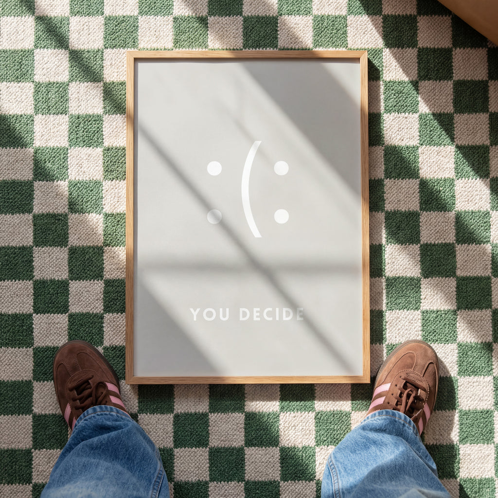 YOU DECIDE POSTER