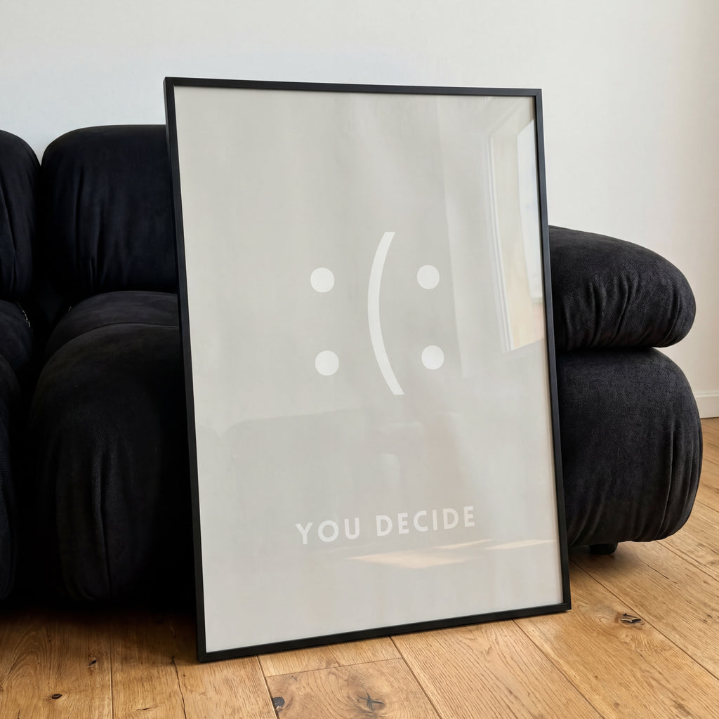 YOU DECIDE POSTER