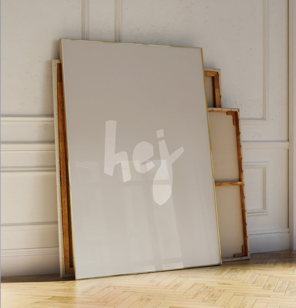 HEJ POSTER
