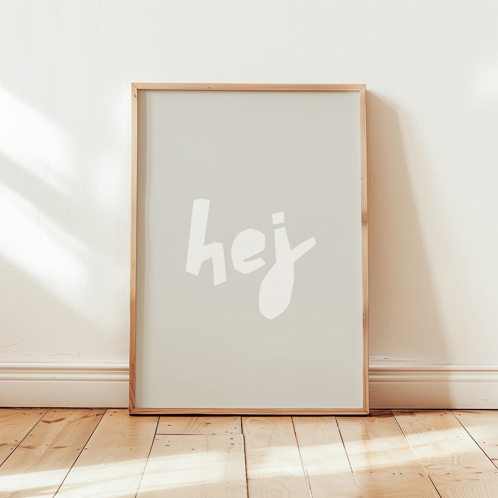 HEJ POSTER