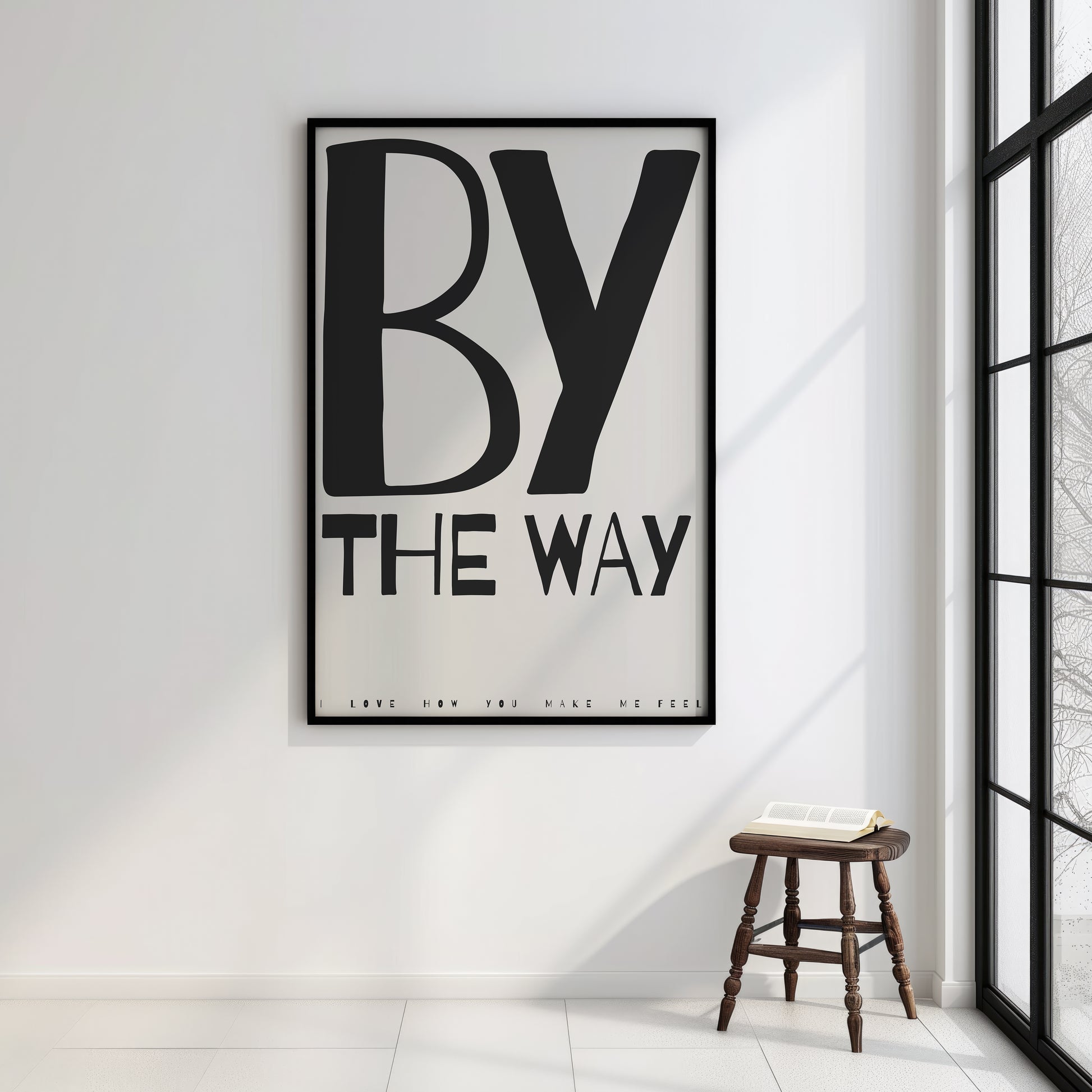 BY THE WAY Poster