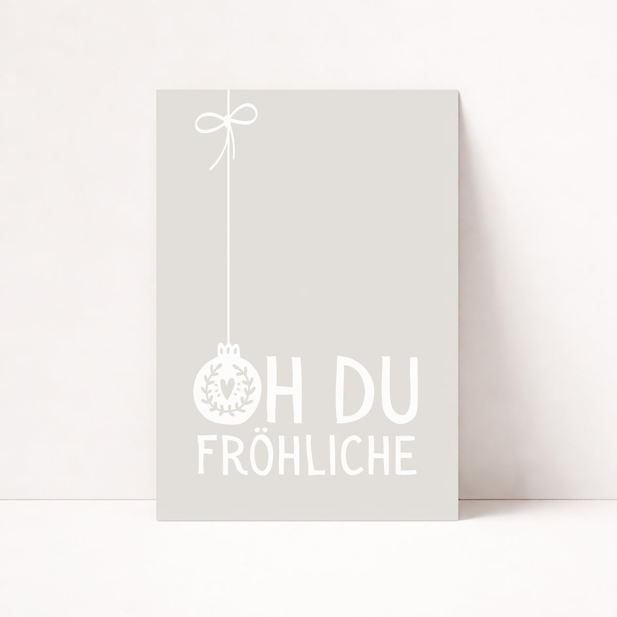 OH DU FRÖHLICHE POSTER