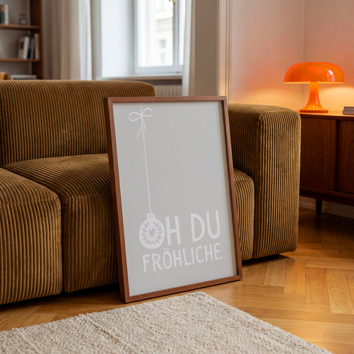 OH DU FRÖHLICHE POSTER
