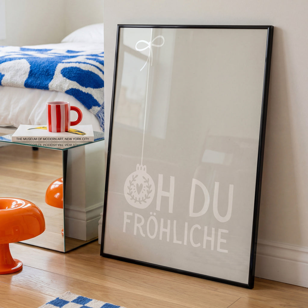 OH DU FRÖHLICHE POSTER