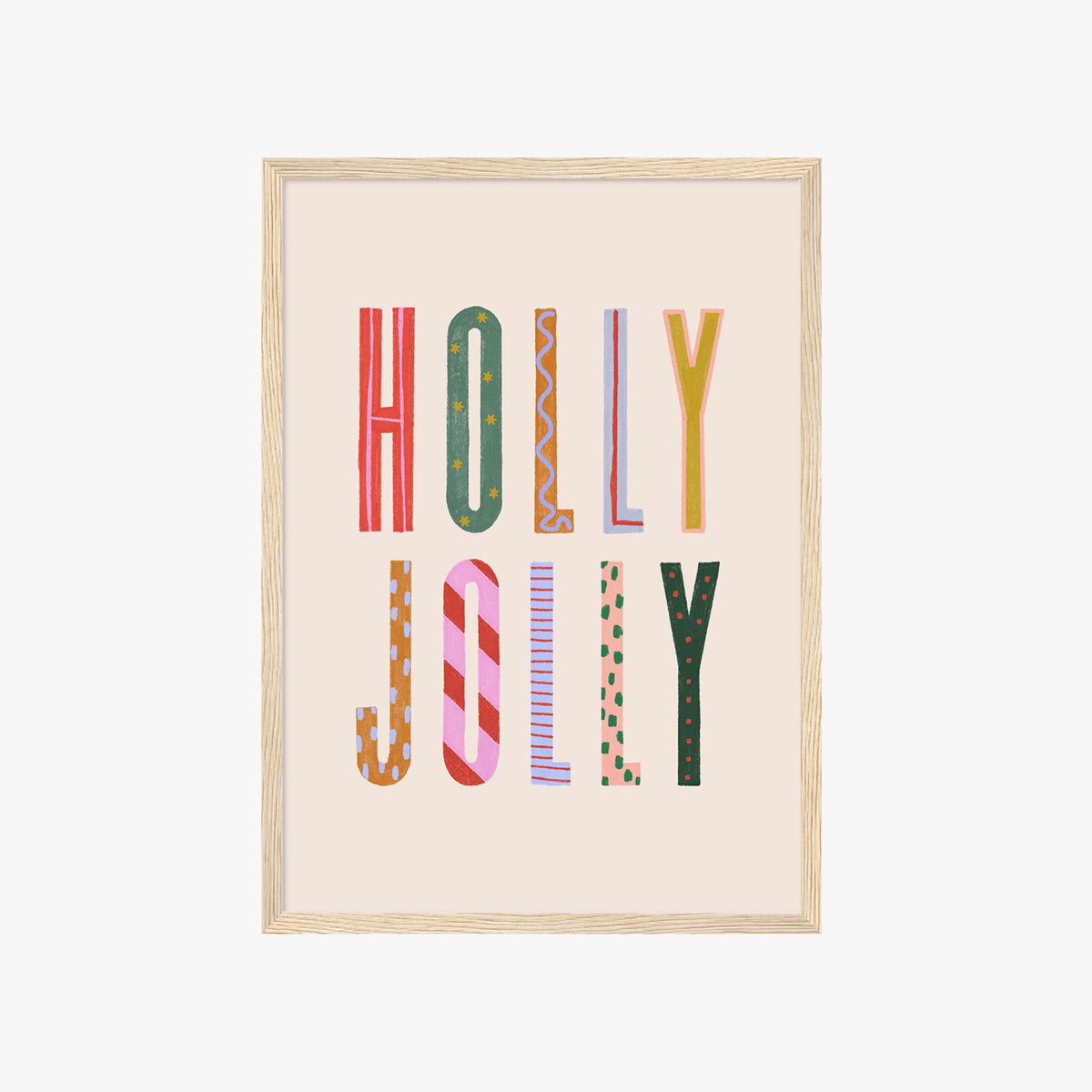 HOLLY JOLLY POSTER