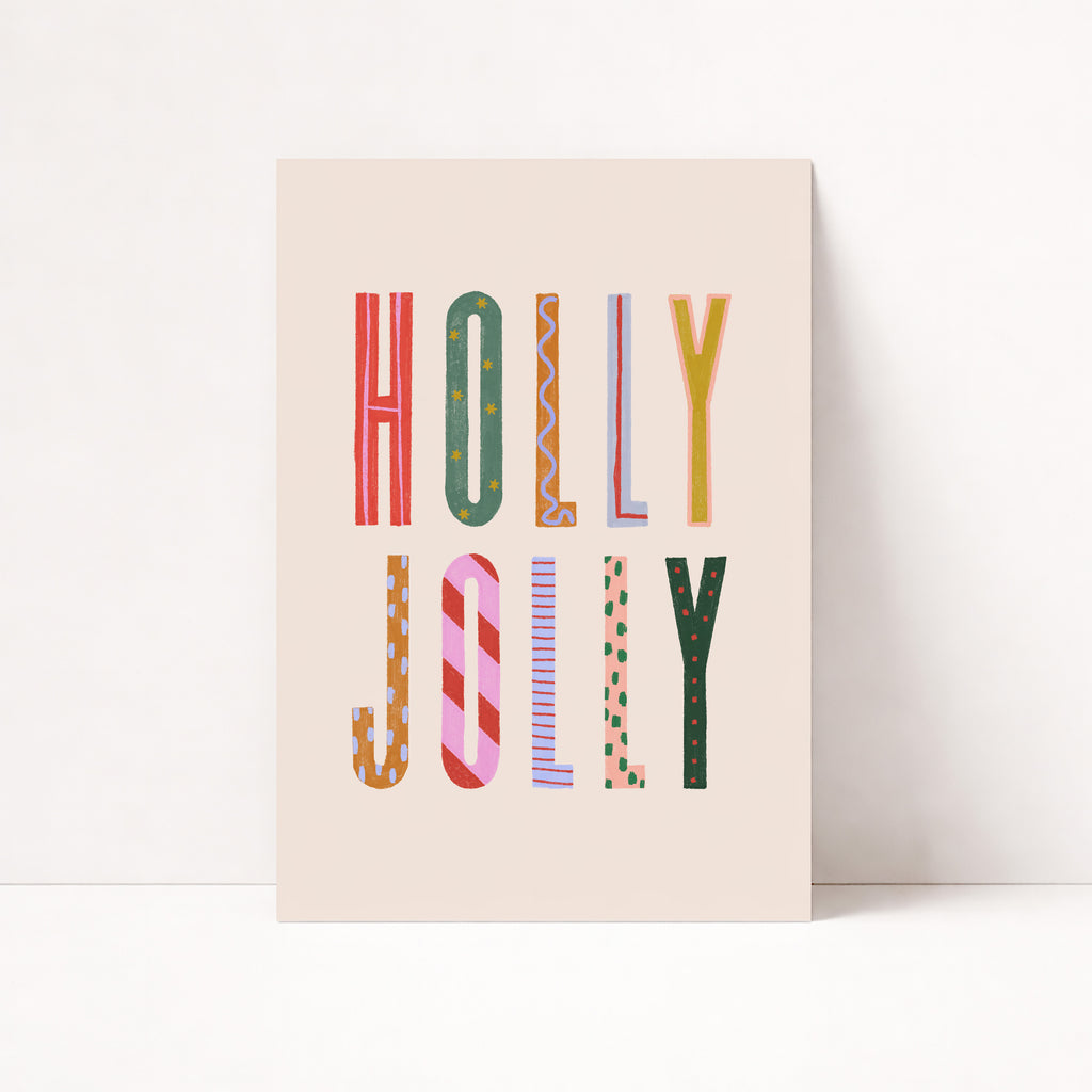 HOLLY JOLLY POSTER