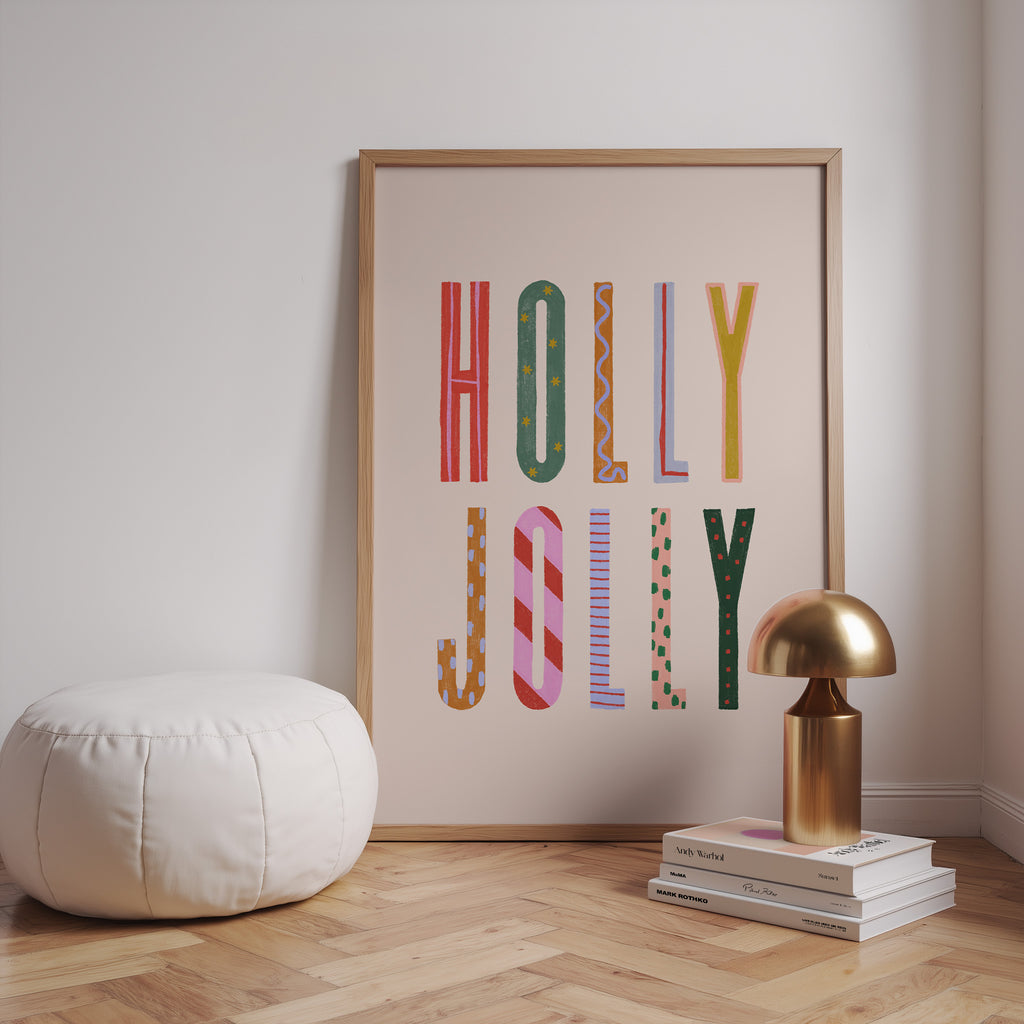 HOLLY JOLLY POSTER